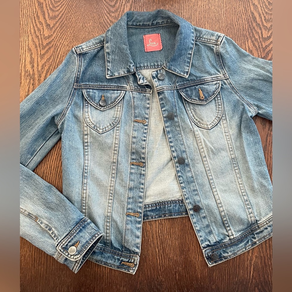 Real Denim Jacket - Cropped